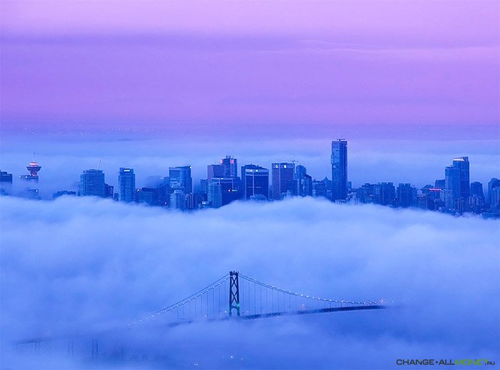 Как стать успешным в жизни - покарайте мир - город в тумане