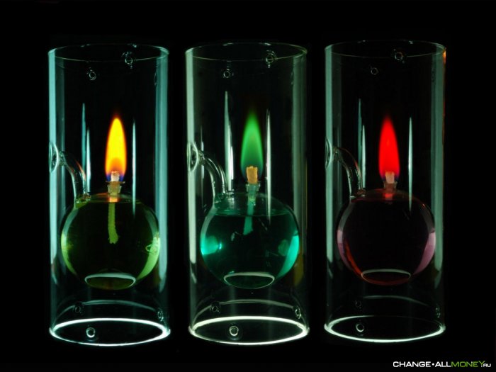 Свечи с цветным пламенем: бизнес идея