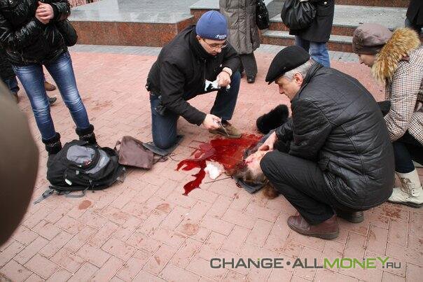 В Хмельницкой застрелили женщину возле СБУ 19.02.2014